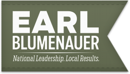 Take Action | Earl Blumenauer